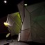 Set, design by Kate Foster--The Yellow Sound