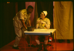 SIX SCENES: A BARRACKS BRAWL