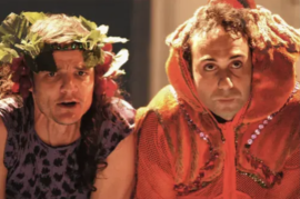 OLD COMEDY from Aristophanes' FROGS